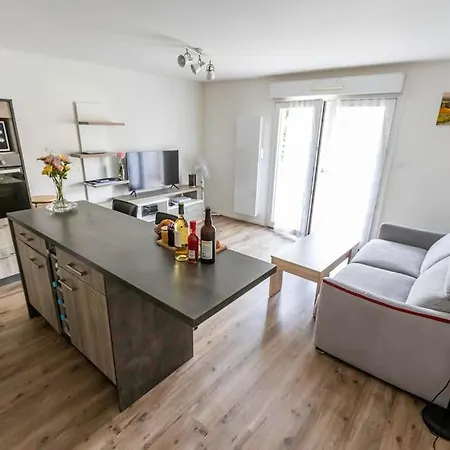 Joli T2 Pres Du Parc Thermal Апартаменты